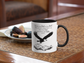 Trust in the Lord Christian Coffee Mug - Soar on Wings Like Eagles - Isaiah 40