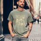 John 3:16 T-Shirt | Comfort Colors Dyed T-shirt | Bible Verse Shirt