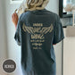 Under His Wings - Psalm 91 Bible Verse Shirt | Comfort Colors Shirt