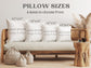 Give it to God and Go to Sleep Pillow | Christian Pillow Cover and Pillow