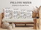 The Lord Is My Song - Psalm 118 | Pillow for Bed, Living Room Couch  - Bible Verse Pillow