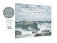 Psalm 93:4 Scripture Wall Art - Mightier Than the Waves - The Lord is Mighty | Coastal Wave Painting Print - Unframed Art