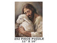 Jesus Puzzle - Jesus The Good Shepherd | Jesus Christ Puzzle, Jigsaw Puzzle (120, 252, 500-Piece)