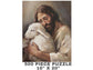 Jesus Puzzle - Jesus The Good Shepherd | Jesus Christ Puzzle, Jigsaw Puzzle (120, 252, 500-Piece)