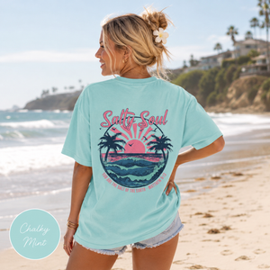 Salty Soul Beach T-Shirt - "You Are the Salt of the Earth" (Matthew 5:13)