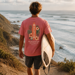 Saved By Grace Through Faith Shirt - Aloha Faith T-Shirt