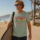 Freedom Beach Christian Surf Tee - 2 Corinthians 3:17