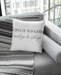 Give it to God and Go to Sleep Pillow | Christian Pillow Cover and Pillow