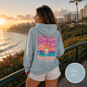 Stay Salty "You Are the Salt of the Earth" Hoodie