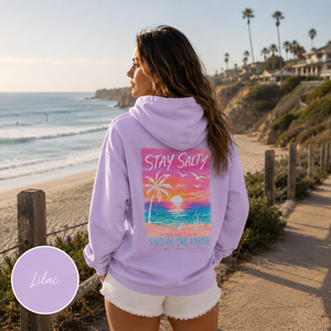 Stay Salty "You Are the Salt of the Earth" Hoodie
