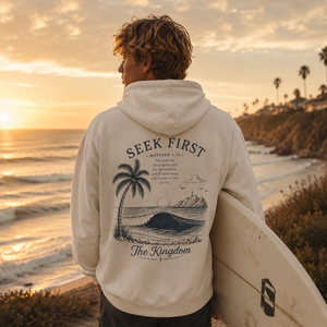 Seek First The Kingdom Matthew 6:33 Hoodie