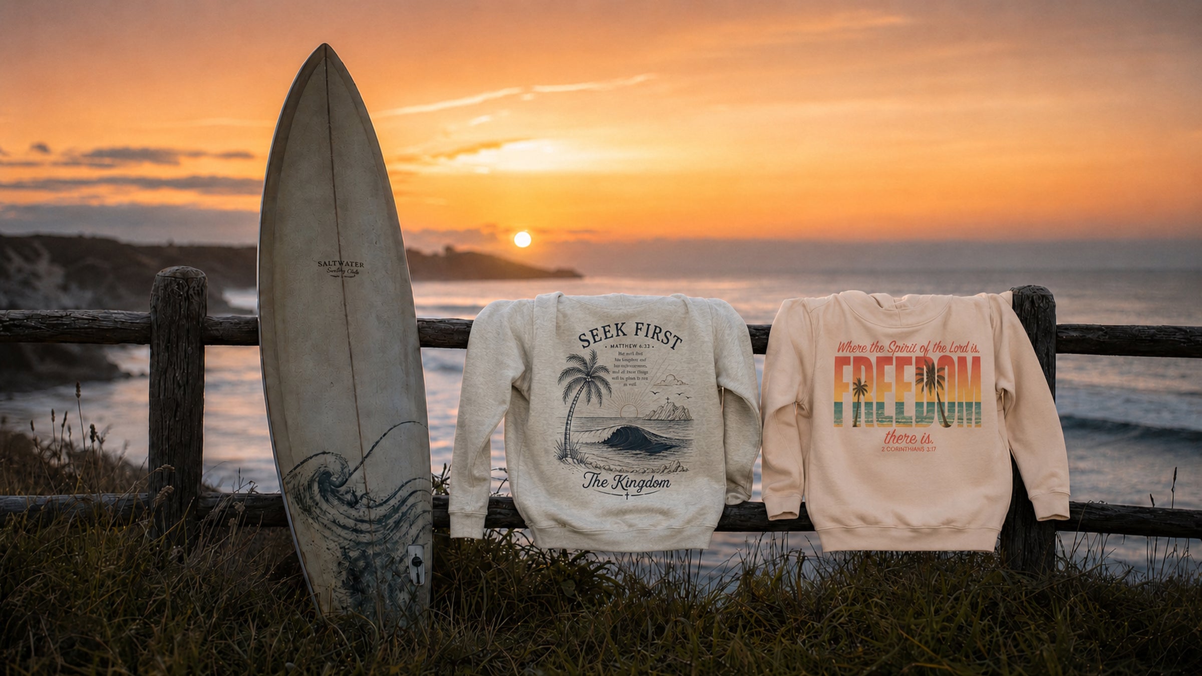 Psalms & Palms Surf Apparel