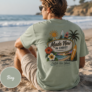 Made New In Christ Tee - 2 Corinthians 5:17
