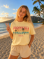 Freedom Beach Christian Surf Tee - 2 Corinthians 3:17