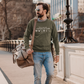 Put on The Full Armor of God Sweatshirt - Christian Crewneck Sweatshirt | Bible Verse Sweater