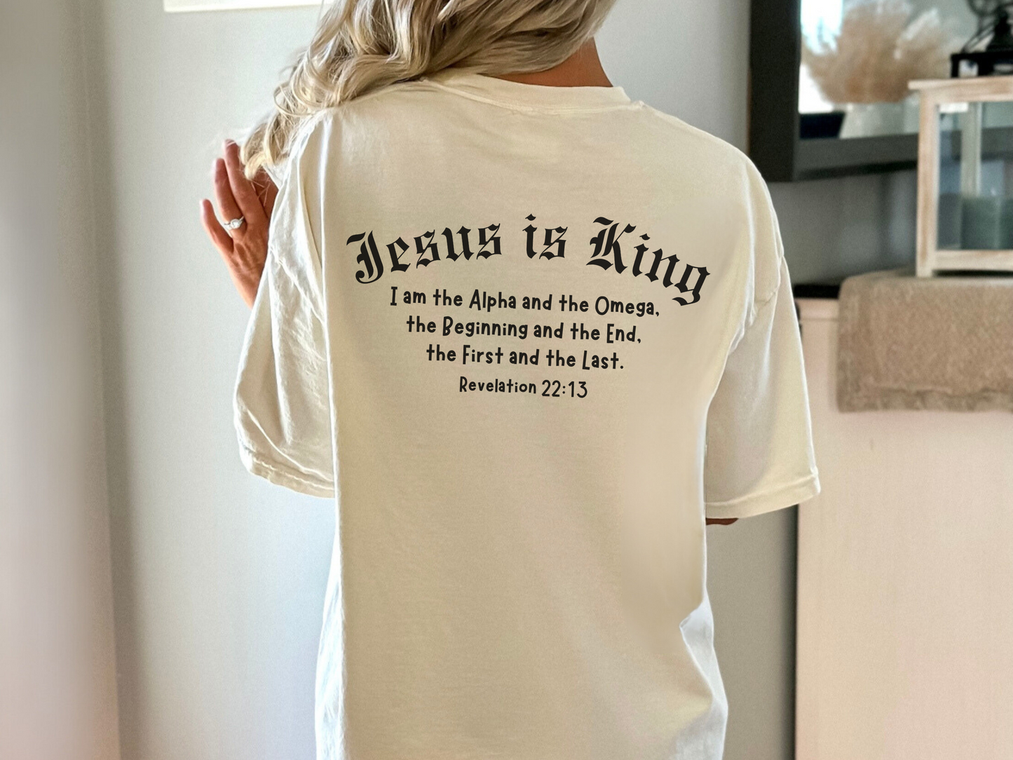 Jesus Is King Shirt | Jesus T-Shirt, Christian Tee