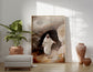 Jesus Is Risen - Easter Wall Art | Christian Home Decor - Unframed Print