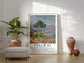 Lead Me to The Rock - Psalm 61 | Claude Monet Art with Psalm Scripture - Unframed Art Print