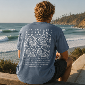 May The Lord Bless You Shirt - The Blessing Shirt Tee