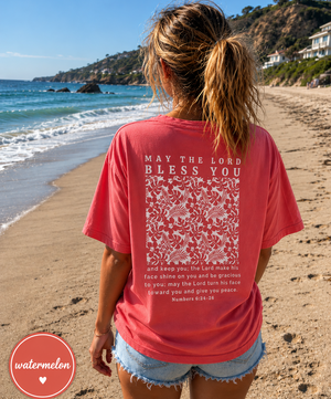 May The Lord Bless You Shirt - The Blessing Shirt Tee