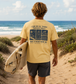I Can Do All Things Through Christ Surf Tee – Philippians 4:13 Beach Shirt