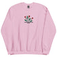 He Restores My Soul Embroidered Sweatshirt