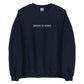 Embroidered Jesus is King Sweatshirt