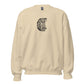 Joshua 1:9 Embroidered Sweatshirt