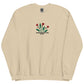 He Restores My Soul Embroidered Sweatshirt