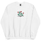 He Restores My Soul Embroidered Sweatshirt