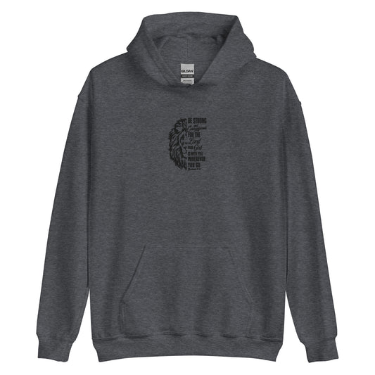 Joshua 1:9 Hoodie
