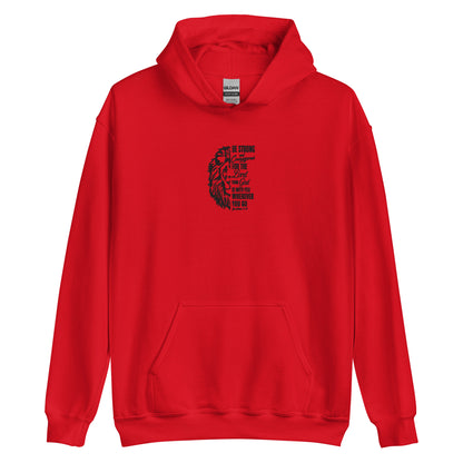 Joshua 1:9 Hoodie