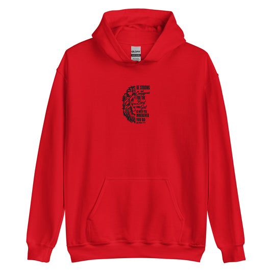 Joshua 1:9 Hoodie