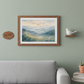 Smoky Mountains Painting Print | Appalachian Mountains Watercolor - Unframed Print