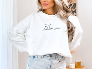 The Lord Bless You Sweatshirt | Comfort Colors Dyed Sweatshirt | Scripture Bible Verse Sweater