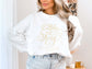 Daughter of The King Sweatshirt - Galatians 3:26 | Comfort Colors Sweatshirt