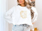 Be Strong and Courageous Sweater | Comfort Colors Sweatshirt | Joshua 1:9 Bible Verse Sweater