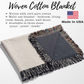 Woven Blanket - Horse Blanket, Lord Shall Direct Your Paths - Proverbs 3:5 Bible Verse Blanket